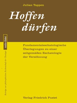 cover image of Hoffen dürfen